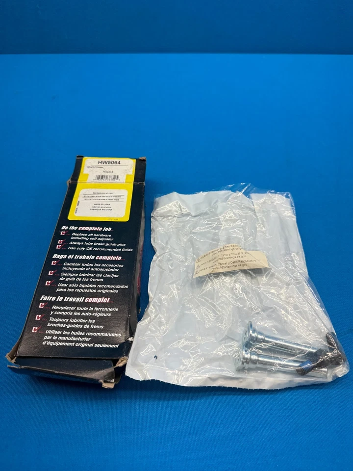 Lot of 2 - Dorman HW5064 Front Disc Brake Caliper Bolts For Ford / Lincoln - Image 3 of 4