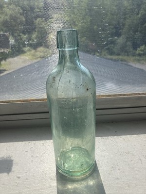 Late 1800 s Dr. SBH & Co Aqua Bottle