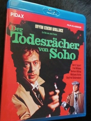 Bryan E. Wallace - der Todesrächer von Soho Horst Tappert Bluray