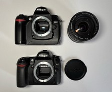 Nikon D70 and D80 DSLR Camera Bundle