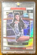 2022 WWE Select Lucky Envelope CORA JADE #6/8 Rookie Card #65 Concourse