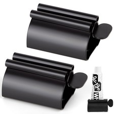 Toothpaste Tube Squeezer Dispenser, 2PCS Toothpaste Roller Squeezer Tool Stai...