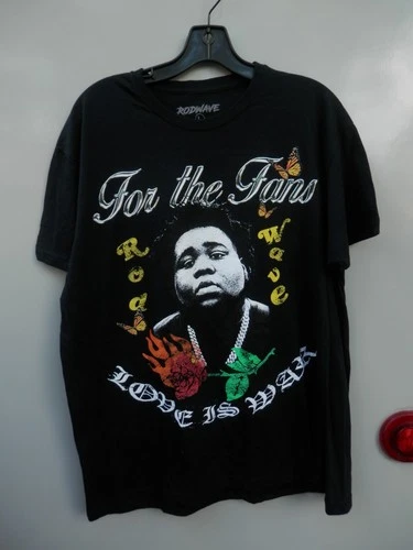 Lot of Five New Rod Wave For The Fans Love is War Concert T-Shirts Mixed Sizes