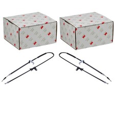 2xNK HANDBREMSSEIL HINTEN LINKS+RECHTS passend für ALFA ROMEO BRERA SPIDER 939