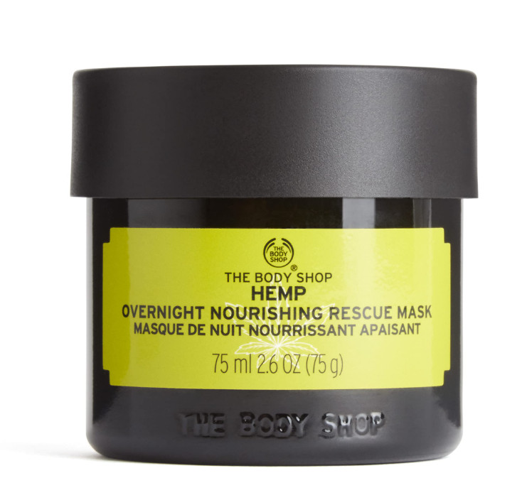 The Body Shop - Hemp Face Mask 75ml - Discontinued