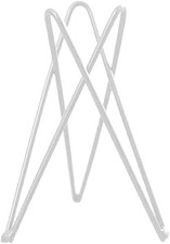 White Air Plant Holder Metal Geometric Tillandsia Stand Iron Art Display