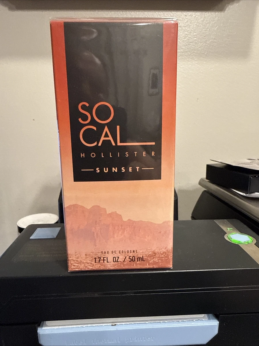 Las mejores ofertas en Hollister So Cal Eau de Cologne Fragancias