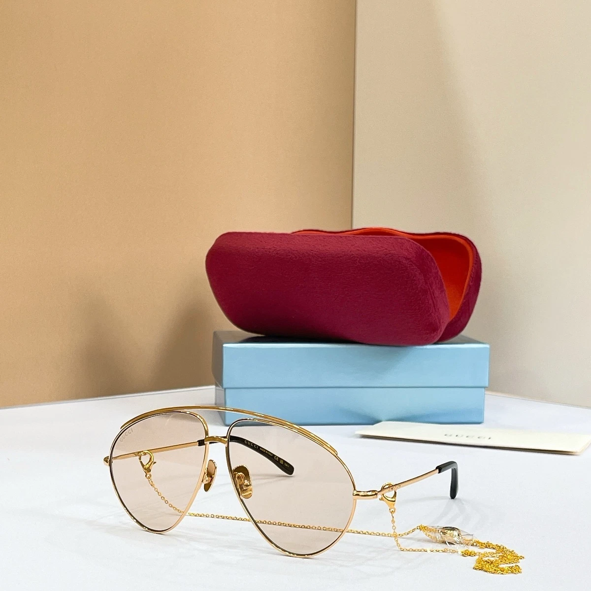 Gucci Aviator Frame Sunglasses for Men | Updated Oct 2026
