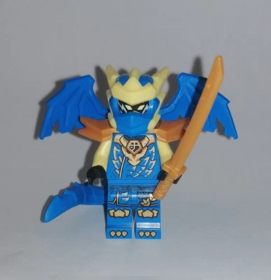 LEGO Ninjago - Drachen Form Jay - Figur Minifigur Dragons Rising Baumhaus 71857