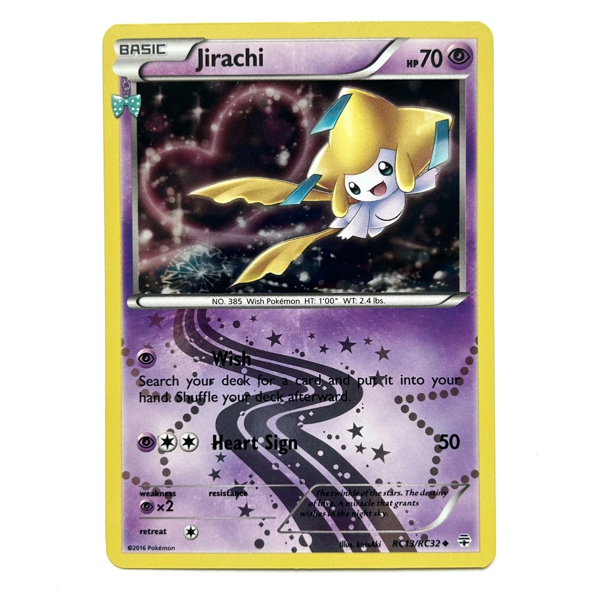 Jirachi RC13-32 Generations: Radiant Collection for sale | eBay