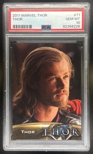 Thor Marvel Card | eBay