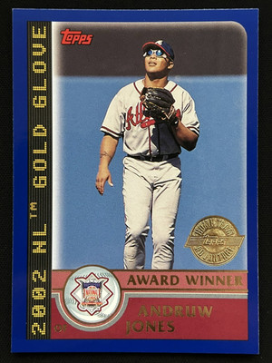 2003 Topps Home Team Advantage Andruw Jones #700 Braves *COMBINED SHIPPING!*