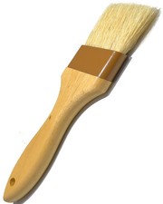 Pastry Basting Brush for Cooking and Baking 2",Natural Boar Bristle Food Grade,