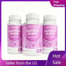 Rosabella Saffron Blend Supplement – Saffron, Supports Mood, Focus & Clarity