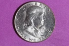 ESTATE FIND 1963 D FRANKLIN HALF DOLLAR #K61575