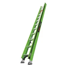 LITTLE GIANT 18724-186 Extension Ladder,300 lb. Cap.,Fiberglass 498Y96