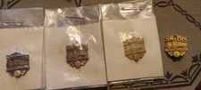 5 Smith's Trucking Safe Driver Award Pins