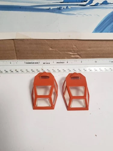 Twin pod cloud car pair of canopies canopy vintage star wars Very good condition