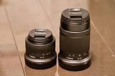 Canon RF 55-210  18-45 Zoom Lens Set
