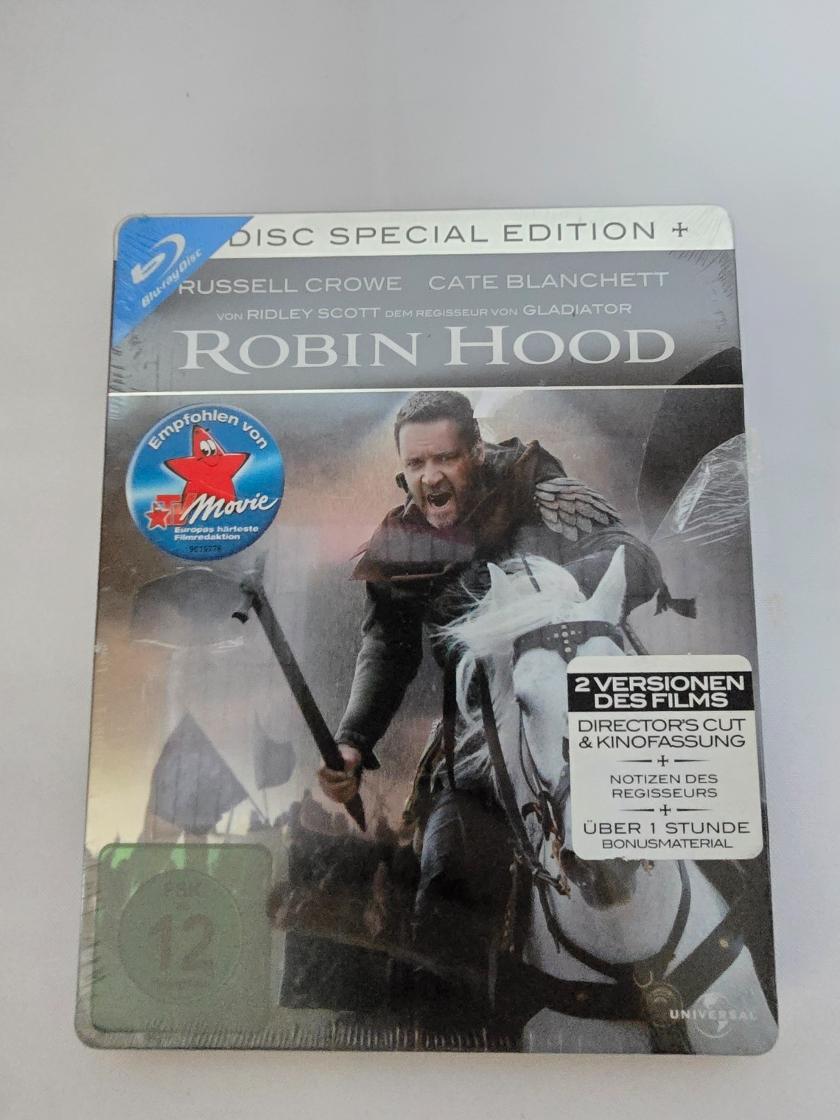 Robin Hood (Director's Cut, Special Edition, 2 Discs, Steelbook) - Bild 3