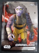 2024 Topps Chrome Star Wars 126 Zeb Orrelios