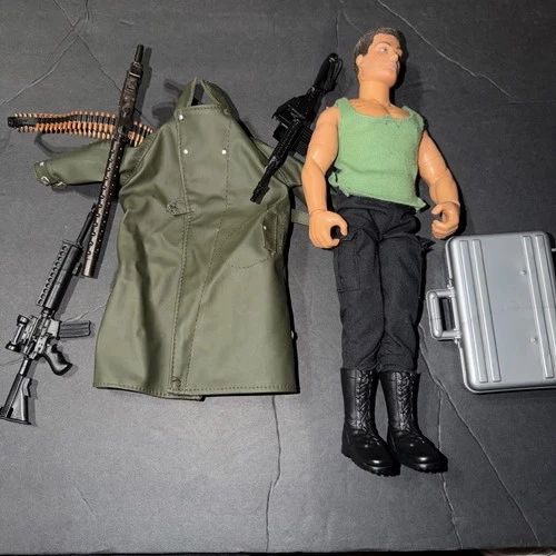 New ListingVintage GI Joe Cobra Commander 12" Action Figure 1992 Hasbro Lot