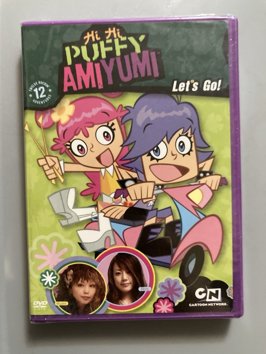 Buy Hi Hi Puffy Ami Yumi: Lets Go (DVD, 2005) online | eBay
