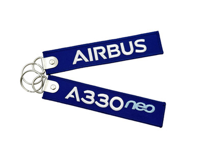 Schlüsselanhänger Remove Before Flight RBF Airbus A330neo