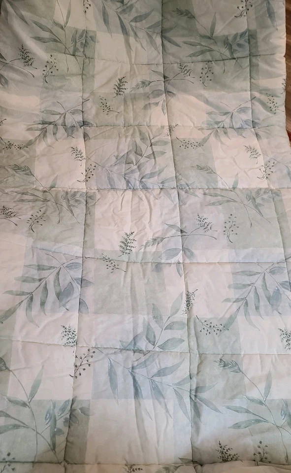 Juego de 3 piezas EXHIBIDAS Croscill Full Queen FLORES FLORALES LLUVIA IMPRESIONANTE Foto 2 de 4