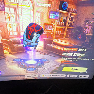 Fortnite Legendary/Mythic Sprite Bundle Seven Burnt Peanut Batman Zero Point