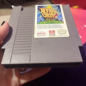 Alfred Chicken Nintendo NES 1994 Authentic Tested Works Great G2U