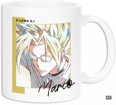 Marco Ani Kunstbecher Schamane König Figur Keramik Kaffeetasse Sammlerstück