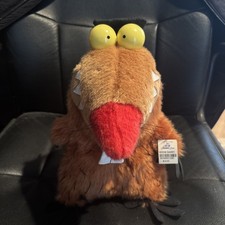 Rare 1998 Angry Beavers Daggett Plush Nickelodeon Viacom Paramount Parks