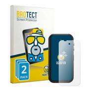 2X Displayschutzfolie Matt FüR Fossibot F116 Pro 5G Antireflektierend