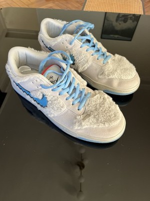 Nike Dunk Grateful Dead Grey Rare Größe 44