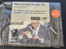 Brand New Maxtor OneTouch III Mini Edition 60...