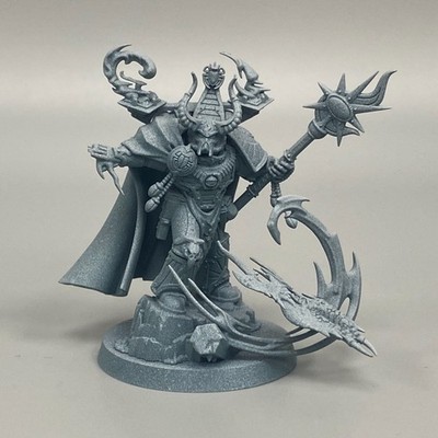 HÖLLENMEISTER TAUSEND SONS CHAOS SPACE MARINES WARHAMMER SORCERER 40K HERETIC