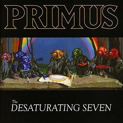 Audio Cd Primus - The Desaturating Seven
