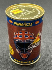 1997-98 Pinnacle Inside Hockey Factory Sealed Gold Can #14 Jocelyn Thibault