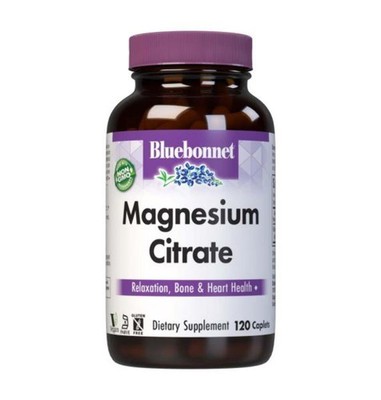 Bluebonnet Nutrition Magnesium Citrate, 400mg of Magnesium, Maximum Absorption,