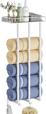 Handtuchhalter Für Badezimmer - Wandmontage, Gerollte Handtücher, Aufbewahrung