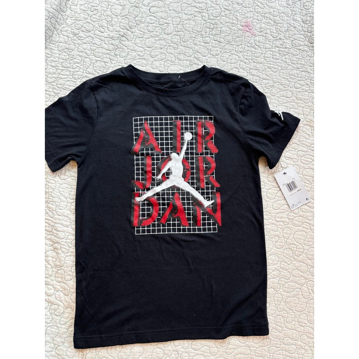 Jordan Boys' 100% Cotton Tops, Shirts & T-Shirts for Boys for sale