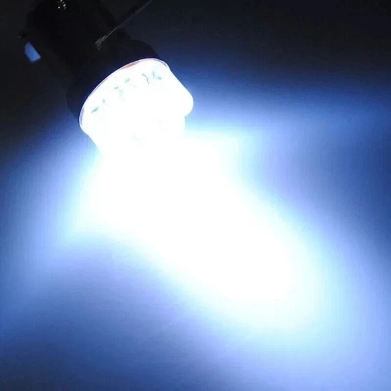 1156 382 BS15S 9SMD P21W LED Reverse Brake Light Turn Signal Lights Canbus Bulbs - Image 4 of 4