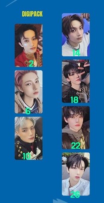 NCT DREAM - Go Back To The Future PHOTOCARD hoverboard/digipack