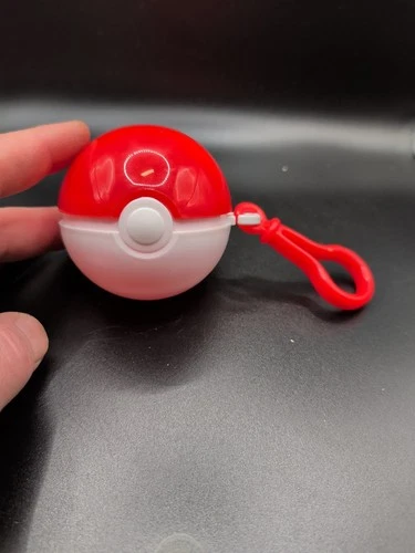 Pokemon Burger King Pokeball Clip Toy Empty Nintendo Vintage