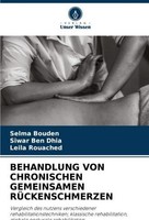Behandlung VON Chronischen Gemeinsamen RÜCkenschmerzen Siwar Ben Dhia