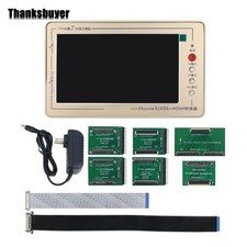 TV160 7th Generation Mainboard Tester Tool kit LCD Vbyone LVDS to HDMI Converter
