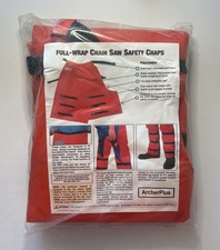 Archerplus Full-Wrap Chain Saw Chaps New
