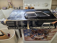 Vintage Texas Instruments TI-99/4A Home Computer Original Box Appears Unused