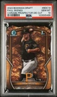 Paul Skenes /50 Rookie Prospector Die-Cut PSA 10 GEM MINT 2023 Bowman Draft RC